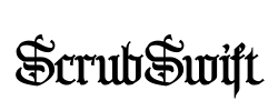 ScrubSwift - logo